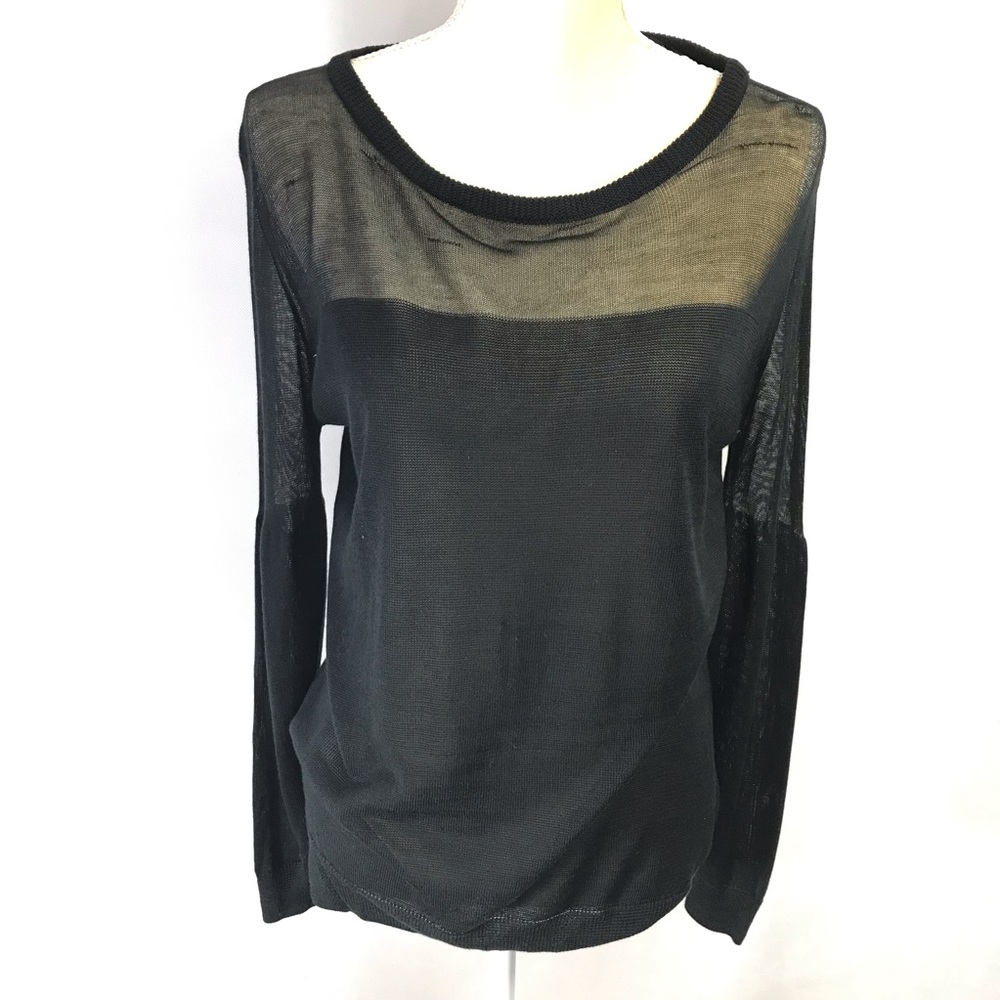 Won Hundred mesh black top